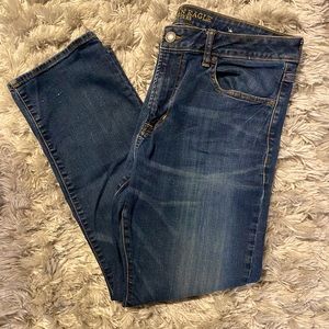 AE Straight Leg Jeans